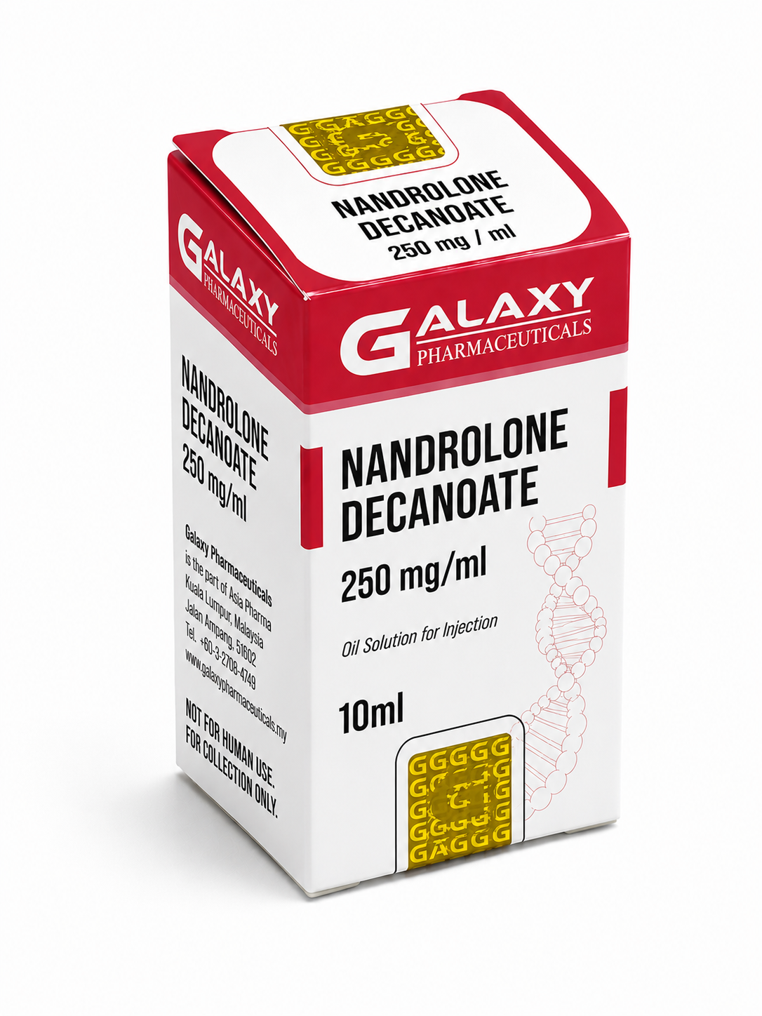 Nandrolone Decanoate 250 mg/ml — Galaxy Pharmaceuticals